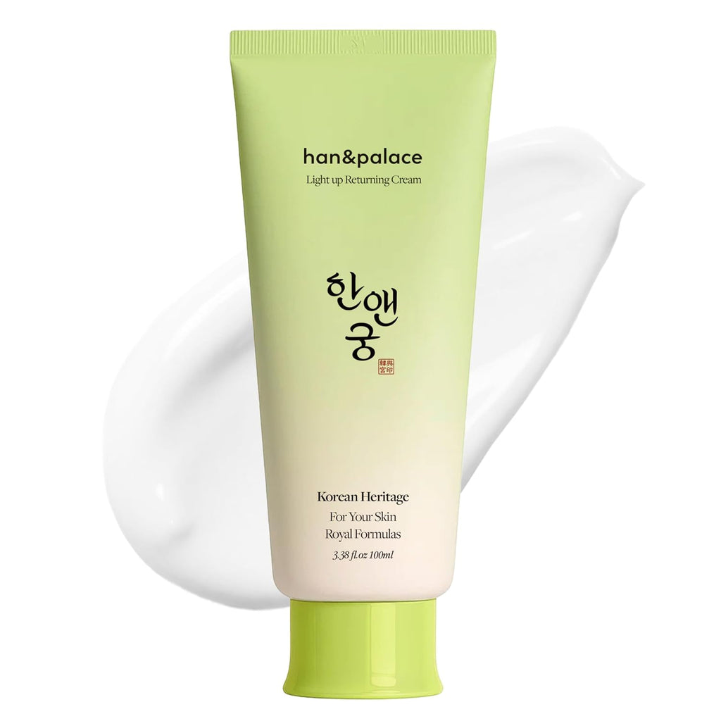 Han&Palace Brightening Cream - Korean Brightening Care Niacinamide & Mucin - Bikini Area, Intimate Areas, Underarm&Inner Thigh, Dark Spot 100Ml / 3.38 Fl.Oz