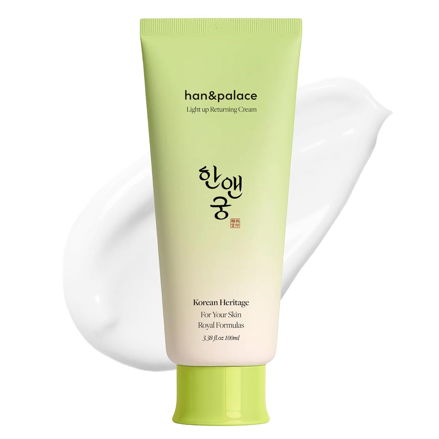 Han&Palace Brightening Cream - Korean Brightening Care Niacinamide & Mucin - Bikini Area, Intimate Areas, Underarm&Inner Thigh, Dark Spot 100Ml / 3.38 Fl.Oz