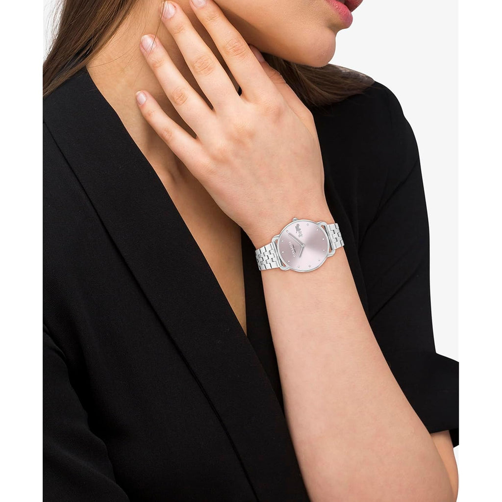 Coach Elliot Women'S Watch | Sophisticated Elegance With Iconic Logo Detail | Premium Timepiece For Everyday Wear | Ideal Gift For Her | Water-Resistant | 36 Mm