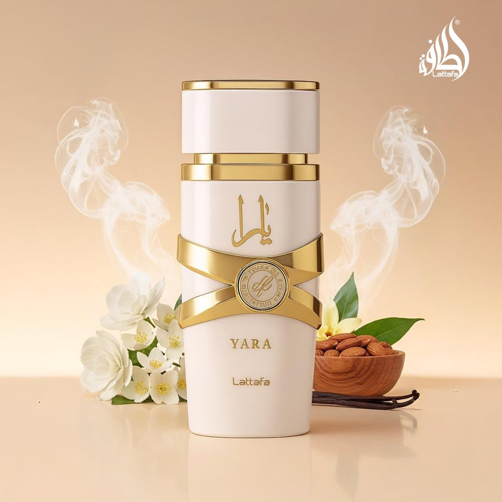 Lattafa Yara Moi - Floral, Fruity, Gourmand - Eau de Parfum Long-Lasting Fragrance for Women, 3.40 Ounce / 100 ml