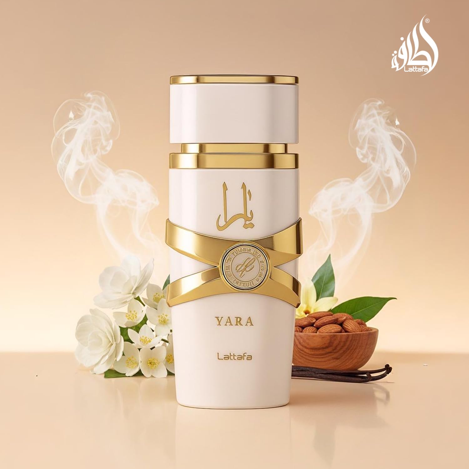 Lattafa Yara Moi - Floral, Fruity, Gourmand - Eau de Parfum Long-Lasting Fragrance for Women, 3.40 Ounce / 100 ml