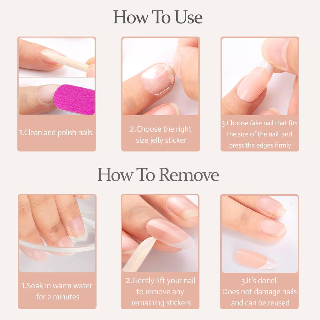 Square Press on Nails Short Fake Nails Press ons Pink False Nails with Designs Glitter Acrylic Glossy Full Cover Glue on Nails Cute Artificial Stick on Nails for Women Decoration 24 Pcs