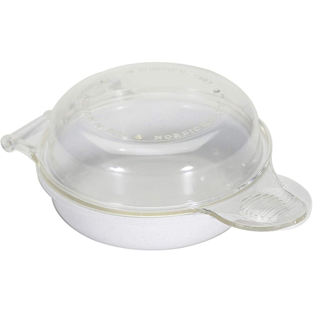 Nordic Ware 3-in-1 Breakfast set, 2-Piece, White