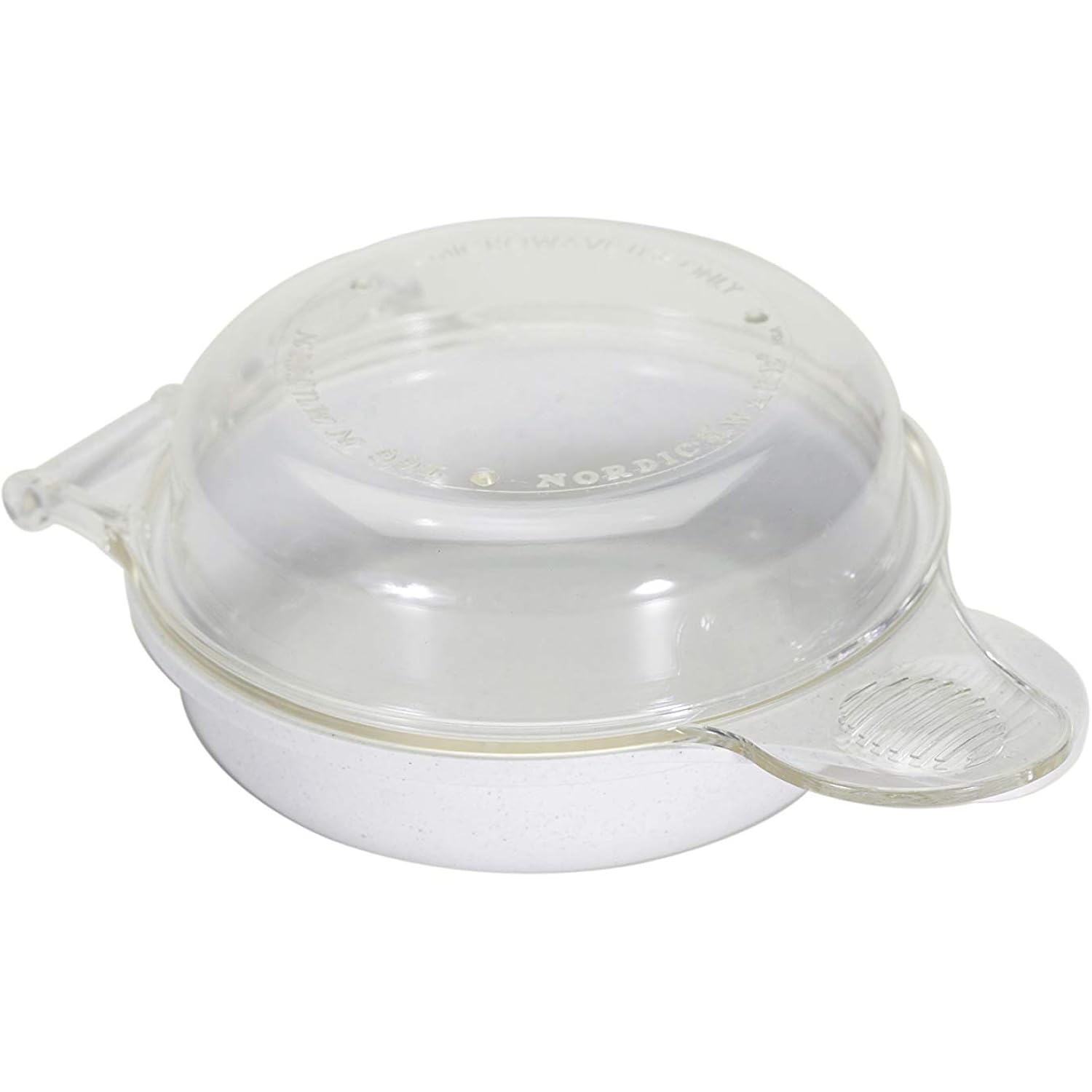 Nordic Ware 3-in-1 Breakfast set, 2-Piece, White
