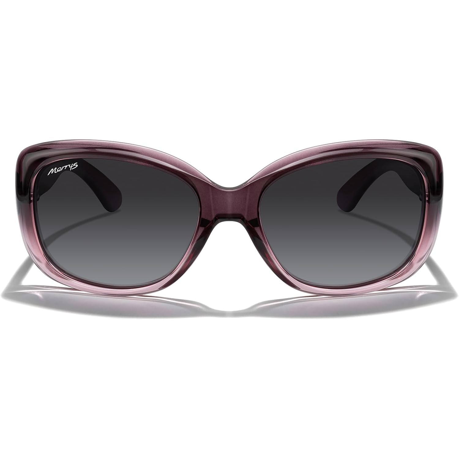 MERRY'S Polarized Oversized Butterfly Sunglasses for Women Vintage Glasses UV400 Protection for Driving, Golf, Outdoor S6101