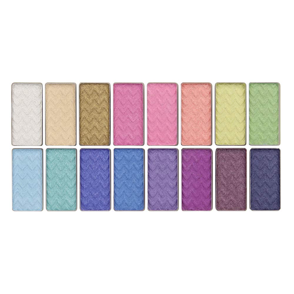 L.A. Colors 16 Color Eyeshadow Palette, Haute C74202Tag