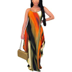 Besscops Summer Maxi Dresses For Women 2026 Plus Size Sundresses Casual Fashion Sleeveless Loose Long Sexy Dress With Pockets