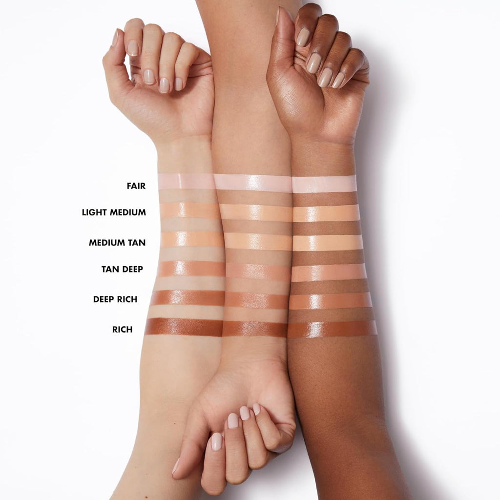 E.L.F. Putty Color-Correcting Eye Brightener, Under-Eye Brightener & Primer Reduces Appearance Of Dark Circles, Vegan & Cruelty-Free, Light/Medium