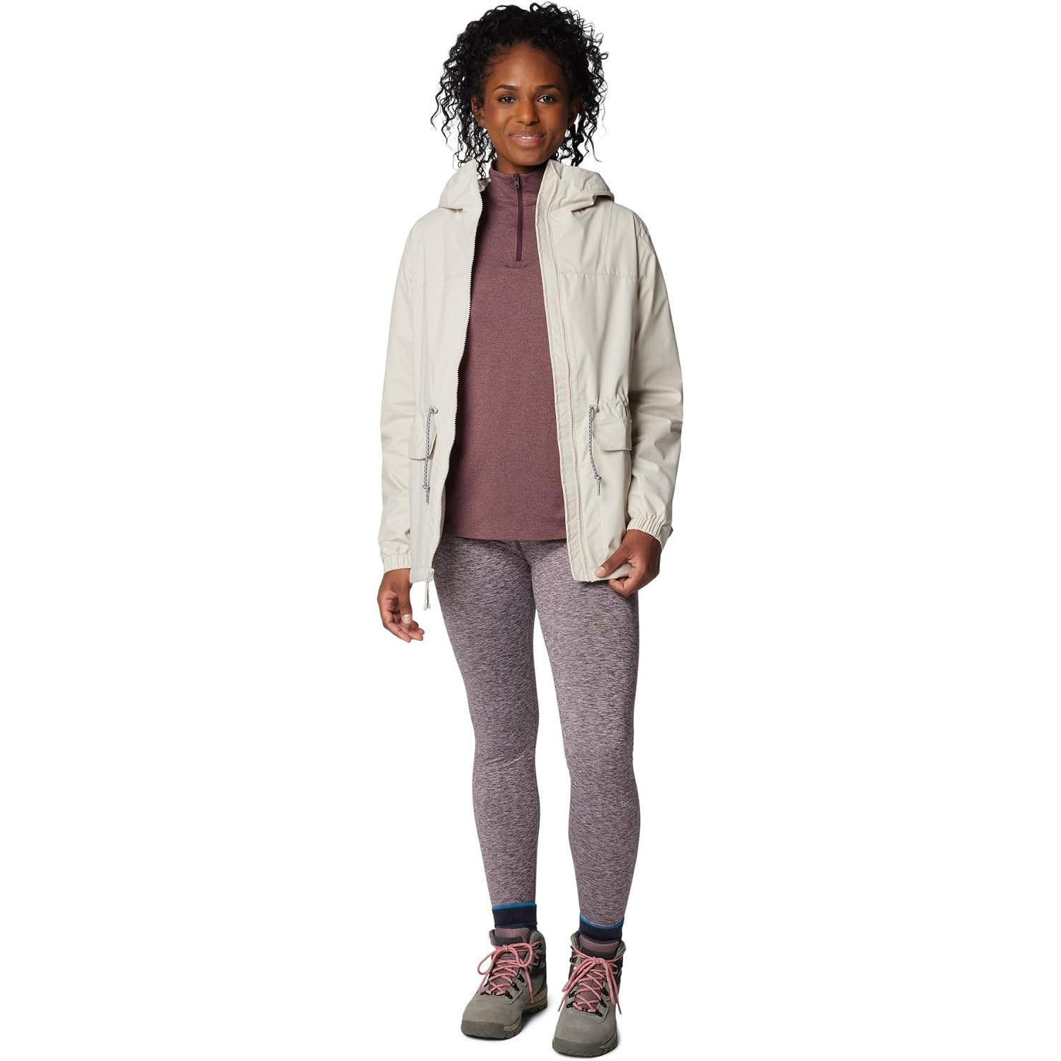 Columbia Sweet Creek™ Ii Lined Rain Jacket