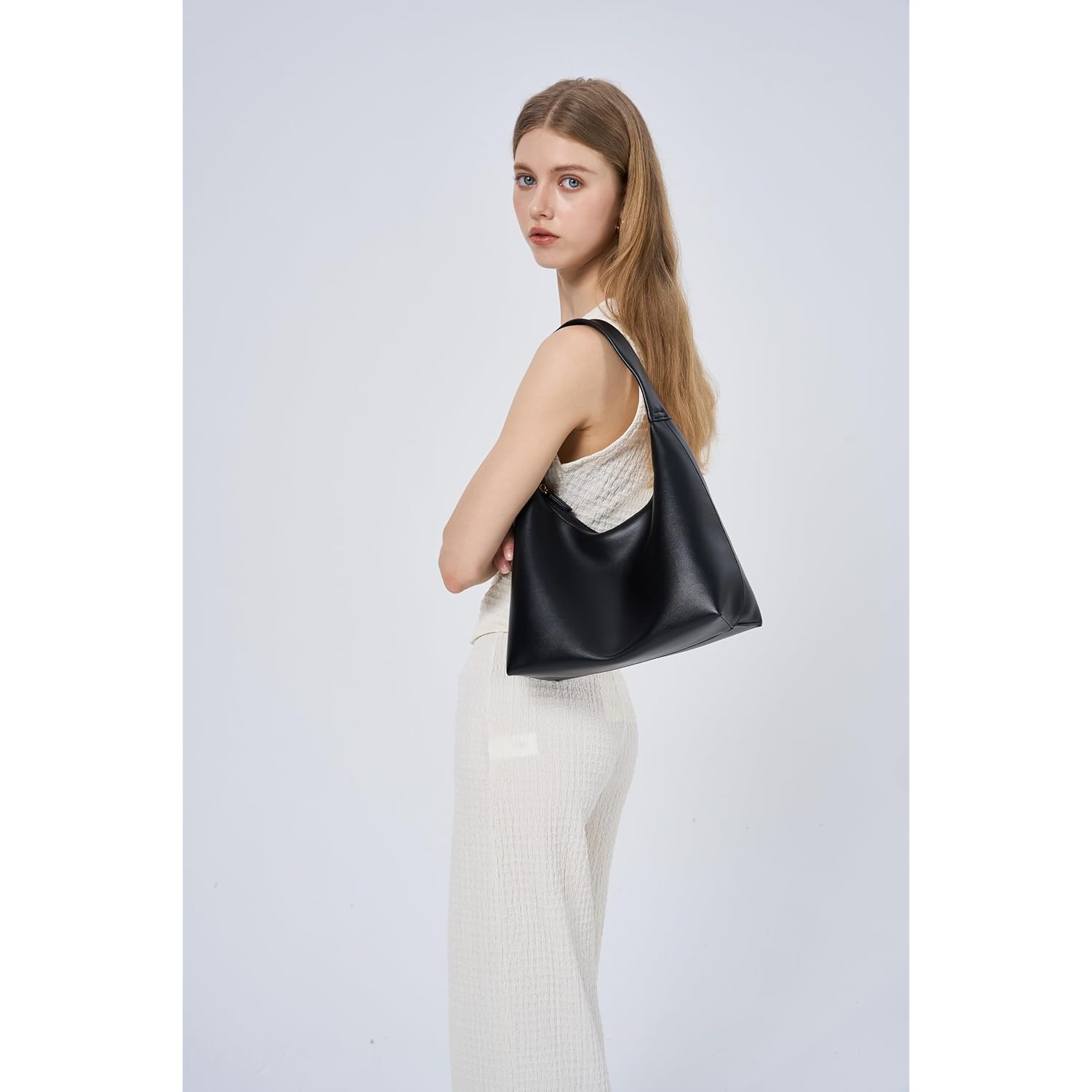 Small Hobo Bag Crescent Bag Y2K Purse Everyday Purse Trendy Purses For Women 2026
