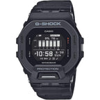 G-Shock Men'S Gbd200 Square Case Watch Black