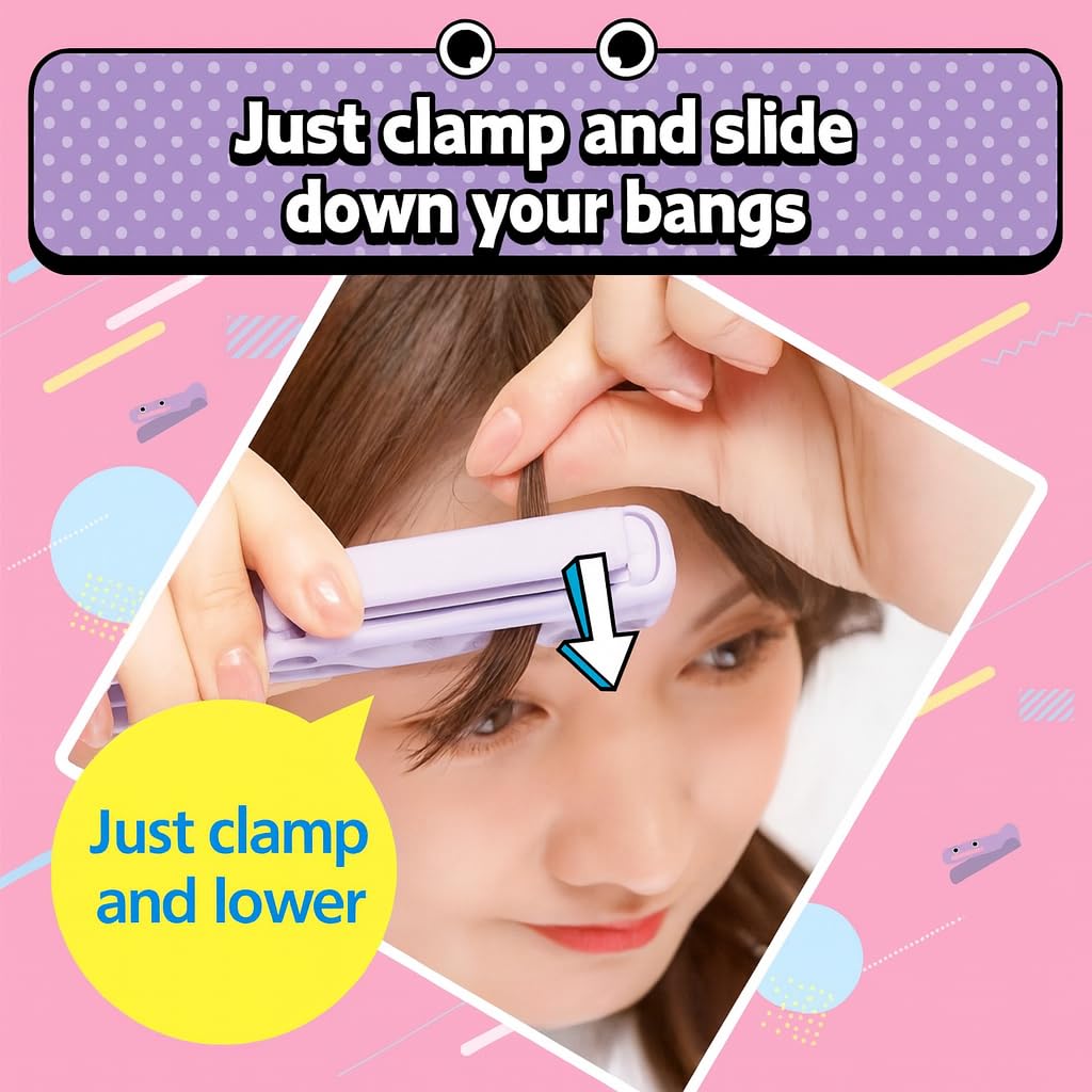 Hair Cutting Monster Easy Bangs Self Cutter 1 Piece