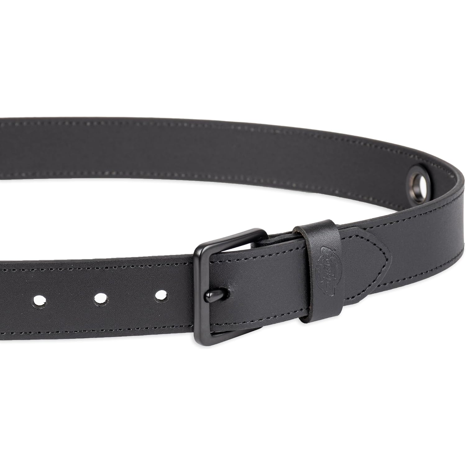 Dickies Mens Genuine Leather Belt – Durable Casual Style, Regular & Big And Tall Sizes