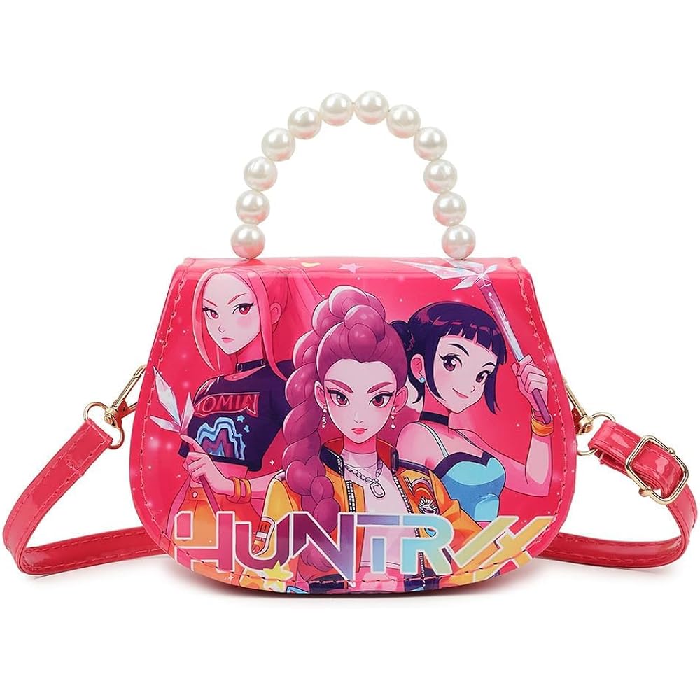 Cartoon Sling Crossbody Bag Wallet Kawaii Storage Bag Travel Purse Bags For Women