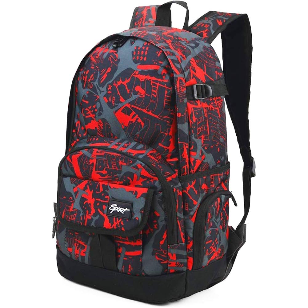 Rickyh Style School Backpack Travel Bag For Men & Women Lightweight College