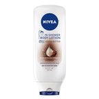 Nivea Cocoa Butter In Shower Lotion, Water Activated In Shower Moisturizer For Dry Skin To Very Dry Skin, 13.5 Fl Oz Bottle