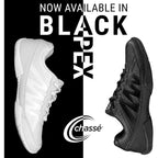 Chassé Apex Cheerleading Shoes - White And Black Cheer Shoes For Girls