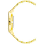 Nine West Women'S Crystal Accented Bracelet Watch