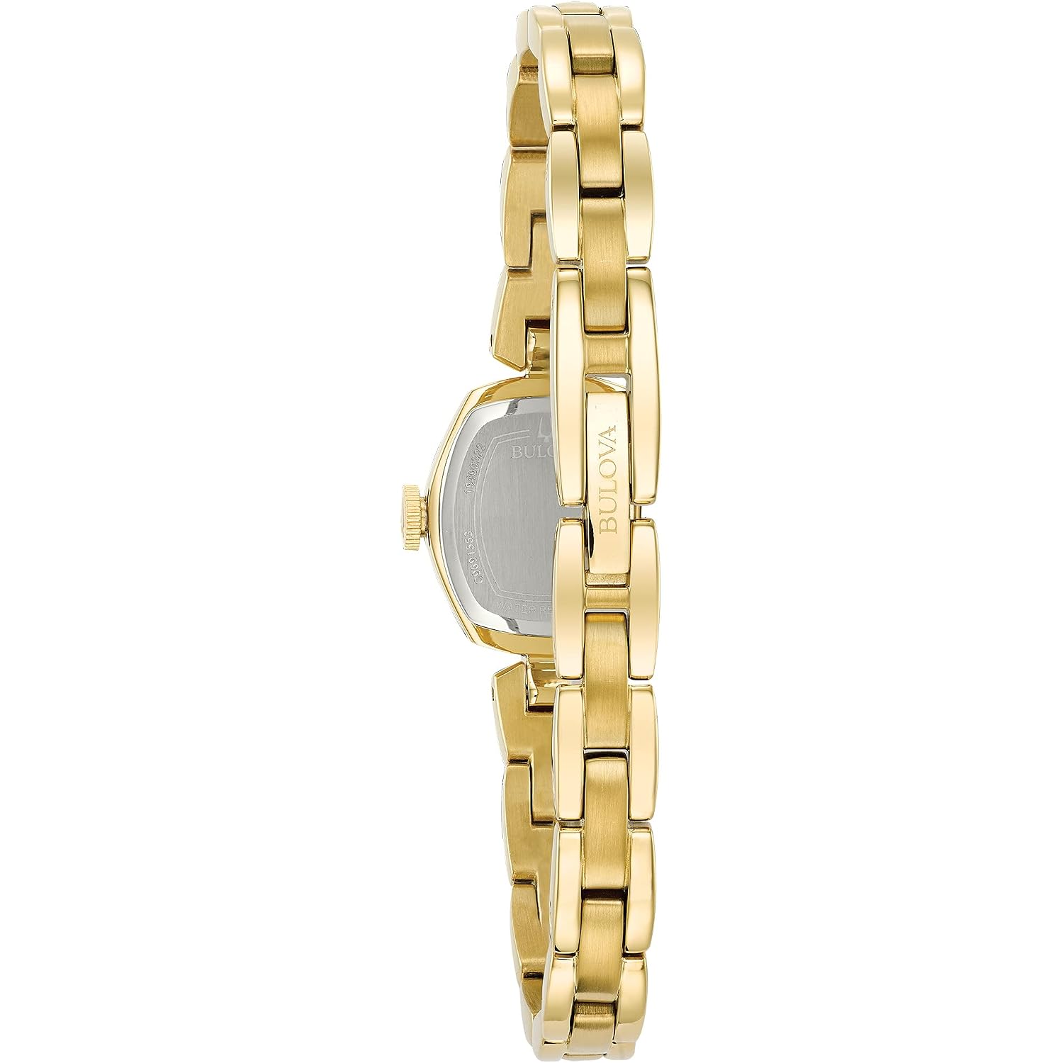 Bulova Ladies' Classic Dress Mini 2-Hand Quartz Watch, Stainless Steel, Arabic Markers