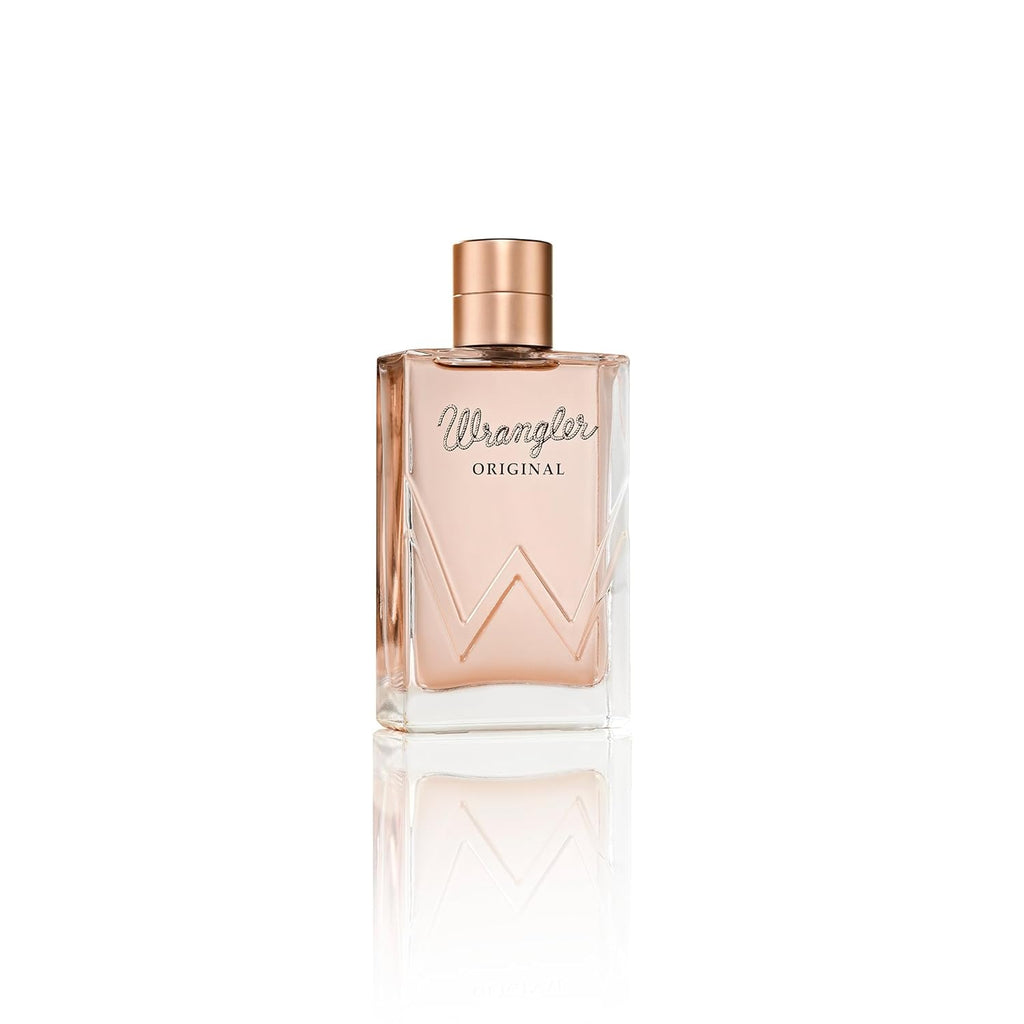 Wrangler Original Woman's Perfume by Tru Western, 2.5oz, Blackberry, Pear, Wild Berries, Sugared Fruits & Tart Fruit Scent, Vibrant Feminine Fragrance
