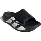 Adidas Mens Lightblaze Lace Up Sneakers Shoes Casual - Black, Grey