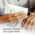 AHAVA Dead Sea Water Mineral Hand Cream - Hand Moisturizer For Dry Cracked Hands, Light & Fast Absorbing, Enriched with Exclusive blend Osmoter, Smoothing Witch Hazel & Soothing Allantoin