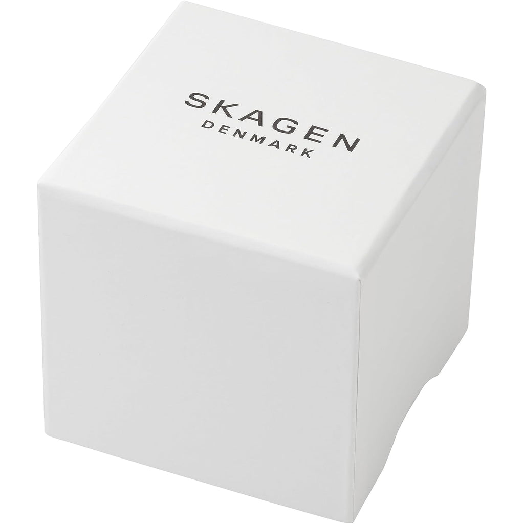 Skagen Hagen Lille Rectangular Stainless Steel Watch For Women