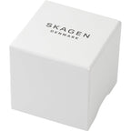 Skagen Hagen Lille Rectangular Stainless Steel Watch For Women