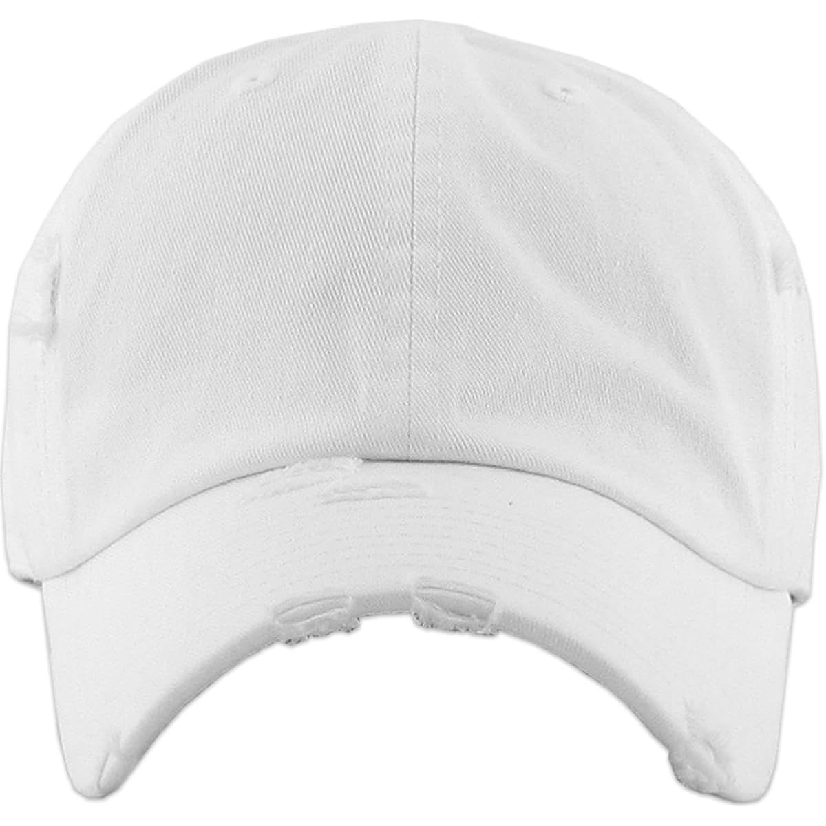 KBETHOS Vintage Washed Distressed Cotton Dad Hat Baseball Cap Adjustable Polo Trucker Unisex Style Headwear