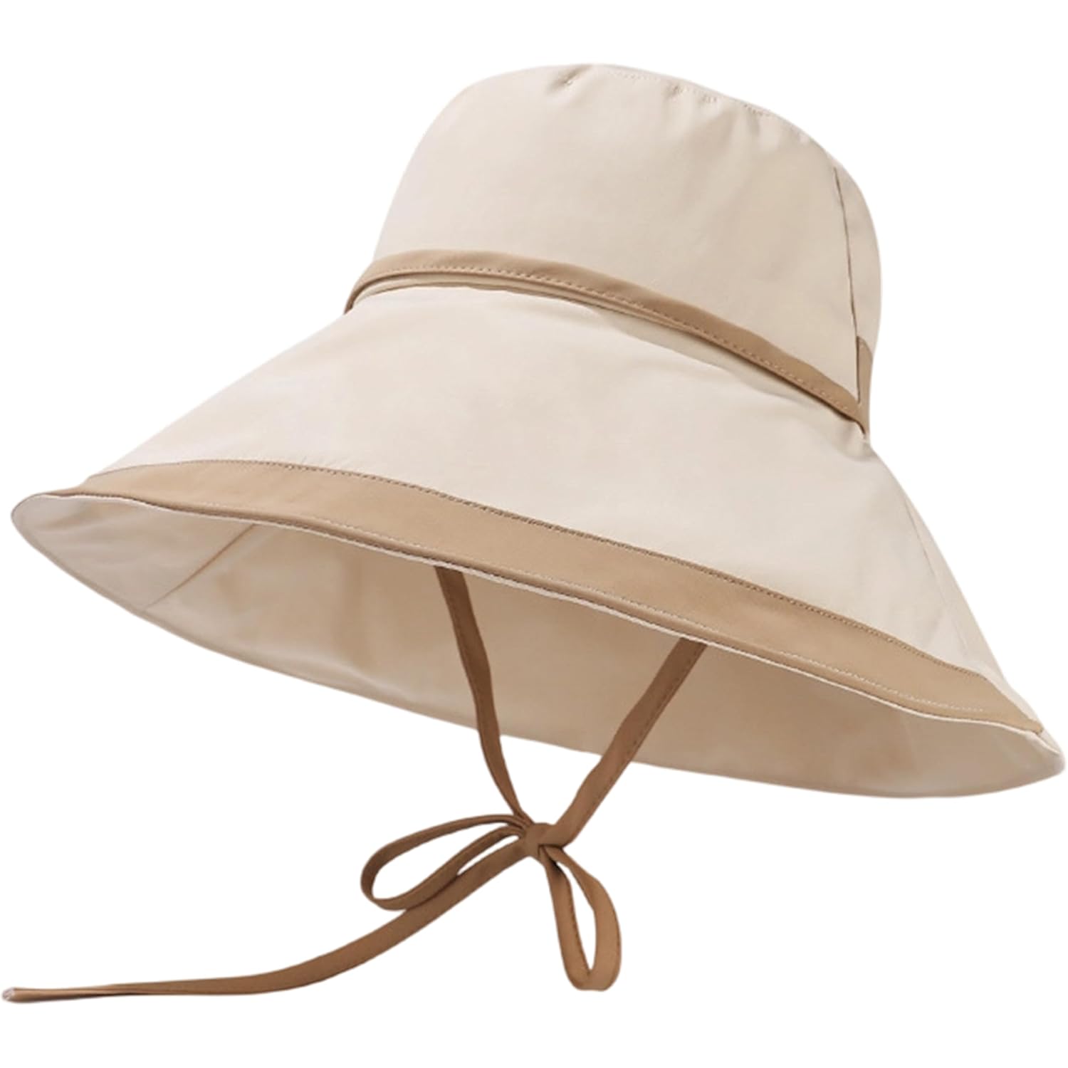 Women's Outdoor UV-Protection-Foldable Sun-Hats Wide-Brim Beach Fishing Hat
