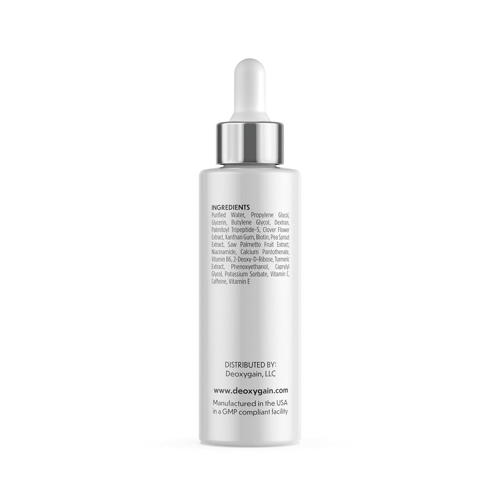 Hair Growth Treatment By Deoxygain - 2Ddr Hair Regrowth Serum & Dht Blocker | 2Ddr Hair Growth Formula For Men & Women, 2Ddr Technology, Stimulates Follicles, Blocks Dht, Thicker Fuller Hair