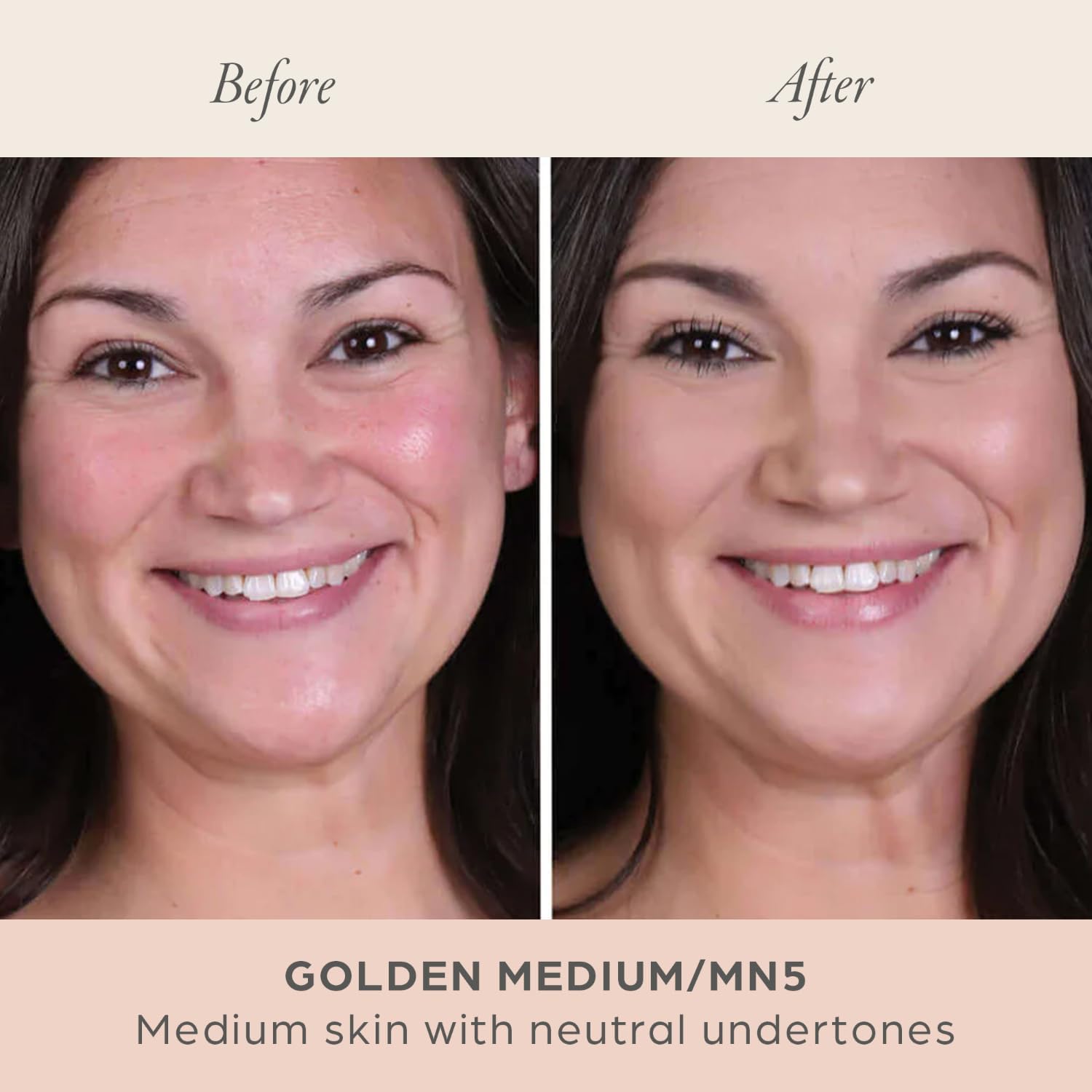 PÜR MINERALS 4-in-1 Pressed Mineral Makeup Powder Foundation with SPF 15 - Concealer & Finishing Compact Pressed Powder for Face - Buildable Medium to Full Coverage Foundation Powder
