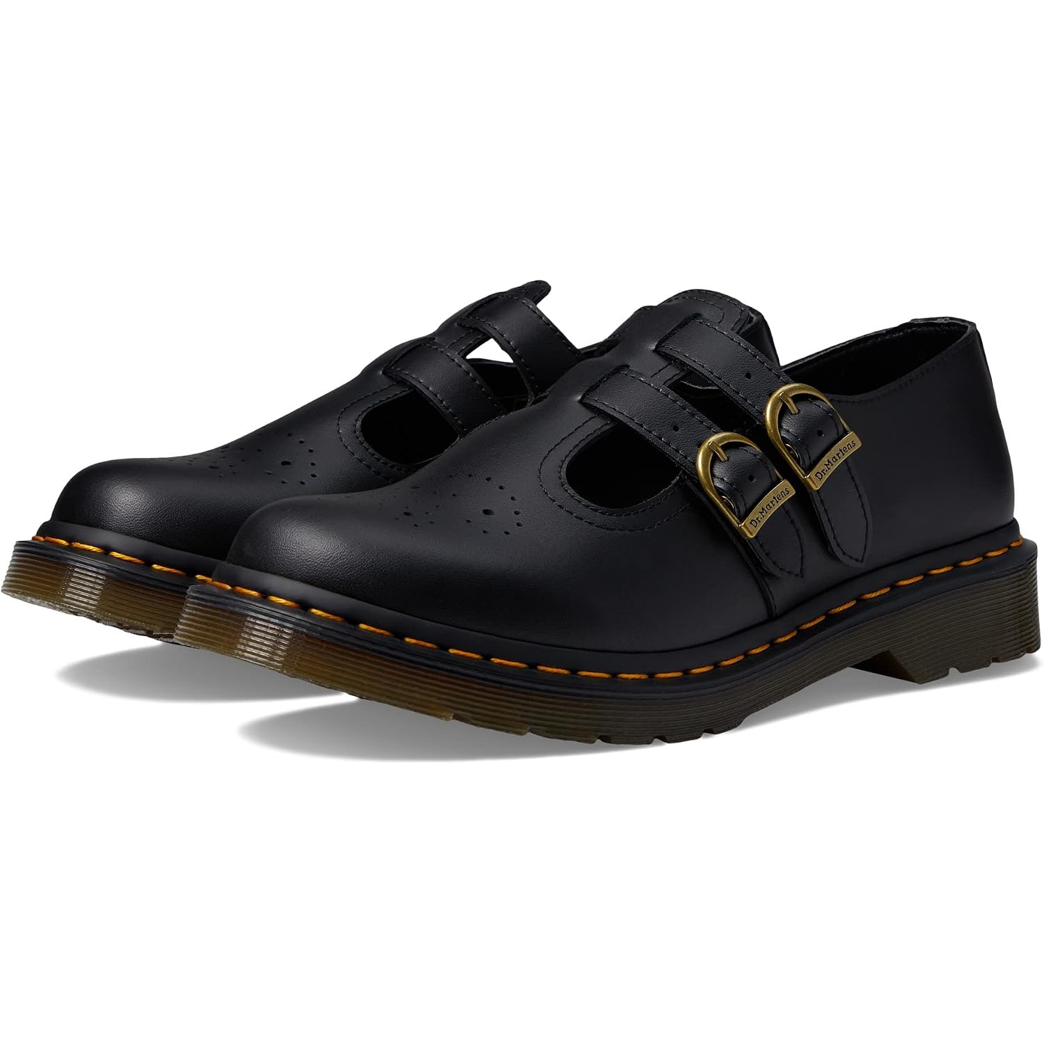 Dr. Martens Women'S Vegan 8065 Mary Jane Flat