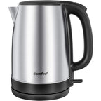Comfee 1.7L Stainless Steel Electric Tea Kettle, Bpa-Free Hot Water Boiler, Cordless With Led Light, Auto Shut-Off And Boil-Dry Protection, 1500W Fast Boil