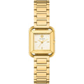 Tory Burch Women'S Kira Square Three-Hand Stainless Steel Watch