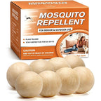 Scfkaof Mosquito Repellent Outdoor Patio, Mosquito Deterrent For Yard, Indoor Mosquito Repellent Balls, Mosquito Repeller For Patio, Keep Mosquito Away, Covers 120 Sq. Ft, 60 Days Protection-8 Packs