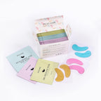 Peauamie Under Eye Patches Gold And Hyaluronic Acid For Puffy Eyes,Rose Eye Masks For Dark Circles And Puffiness Skin Care Smooth Wrinkles Products 30 Pairs