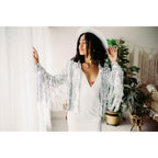 Sequin Fringe Jacket Disco Theme Country Dolly Theme Bridal Trends Disco Cowgirl Outfit Theme Glitter Tassel Coat