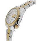 Seiko 5 Sports White Dial Two-Tone Ladies Watch Sre004K1