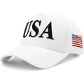 Usa Flag Hat For Men Women - 3D Embroidered Patriotic Baseball Cap, 4Th Of July, 250Th