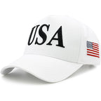 Usa Flag Hat For Men Women - 3D Embroidered Patriotic Baseball Cap, 4Th Of July, 250Th