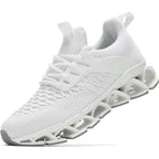 Wrezatro Women'S Slip On Walking Running Shoes Blade Tennis Casual Fashion Sneakers Comfort Non Slip Work Sport Athletic Trainer