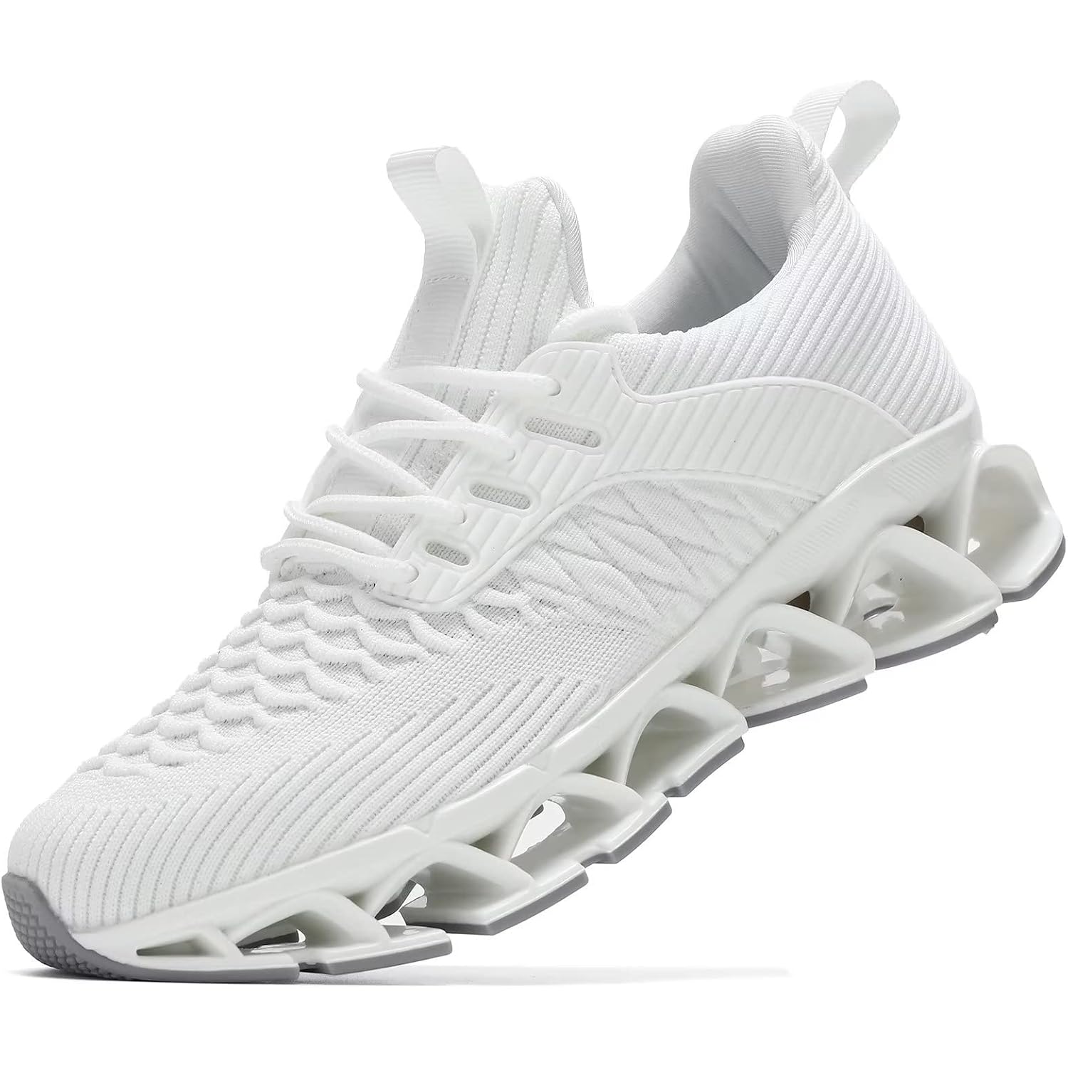 Wrezatro Women'S Slip On Walking Running Shoes Blade Tennis Casual Fashion Sneakers Comfort Non Slip Work Sport Athletic Trainer