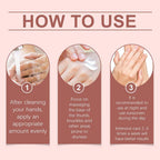 Retinol Hand Cream Anti Aging, Enriched With Collagen, It is Specially Formulated for Aging, Dry, And Chapped Hands (50G Anti Aging Hand Cream, Nourishing and Protecting Skin, Nails, And Cuticles)