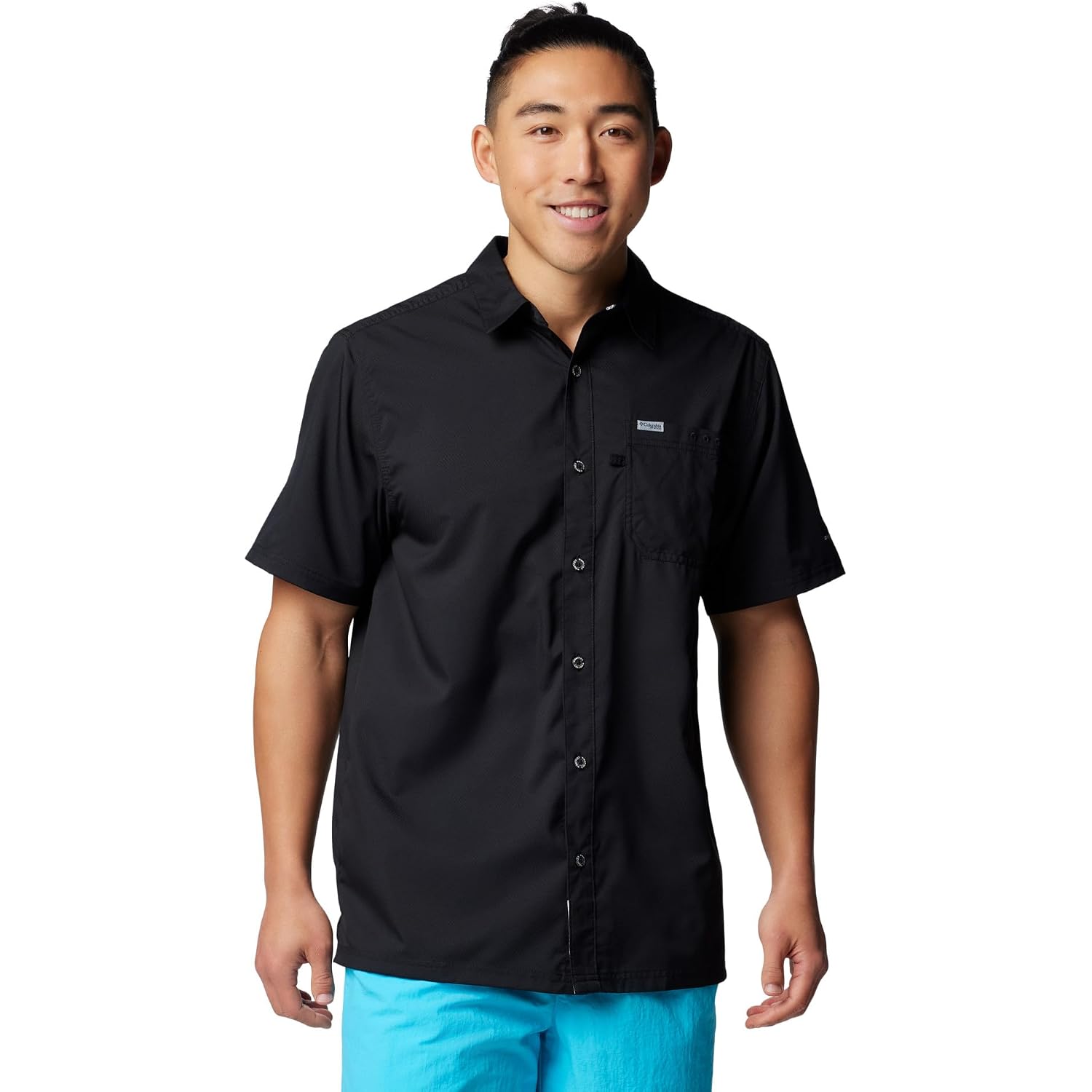Columbia Men’S Pfg Slack Tide Camp Shirt