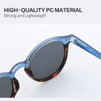 Zenottic Polarized Round Sunglasses, Stylish Sunglasses For Men And Women Retro Classic, Multi-Style Selection