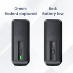 Owltra Ow-2 Indoor Electric Mouse Trap 2 Pcs, Instant Kill Rodent Zapper With Pet Safe Trigger, Black