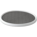Copco 18 Inch Lazy Susan Turntable Organizer - Nonslip Rotating Cabinet Organizer For Kitchen Pantry, Under Sink, Countertop Storage, Rimmed Edge, Wipe Clean