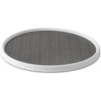 Copco 18 Inch Lazy Susan Turntable Organizer - Nonslip Rotating Cabinet Organizer For Kitchen Pantry, Under Sink, Countertop Storage, Rimmed Edge, Wipe Clean
