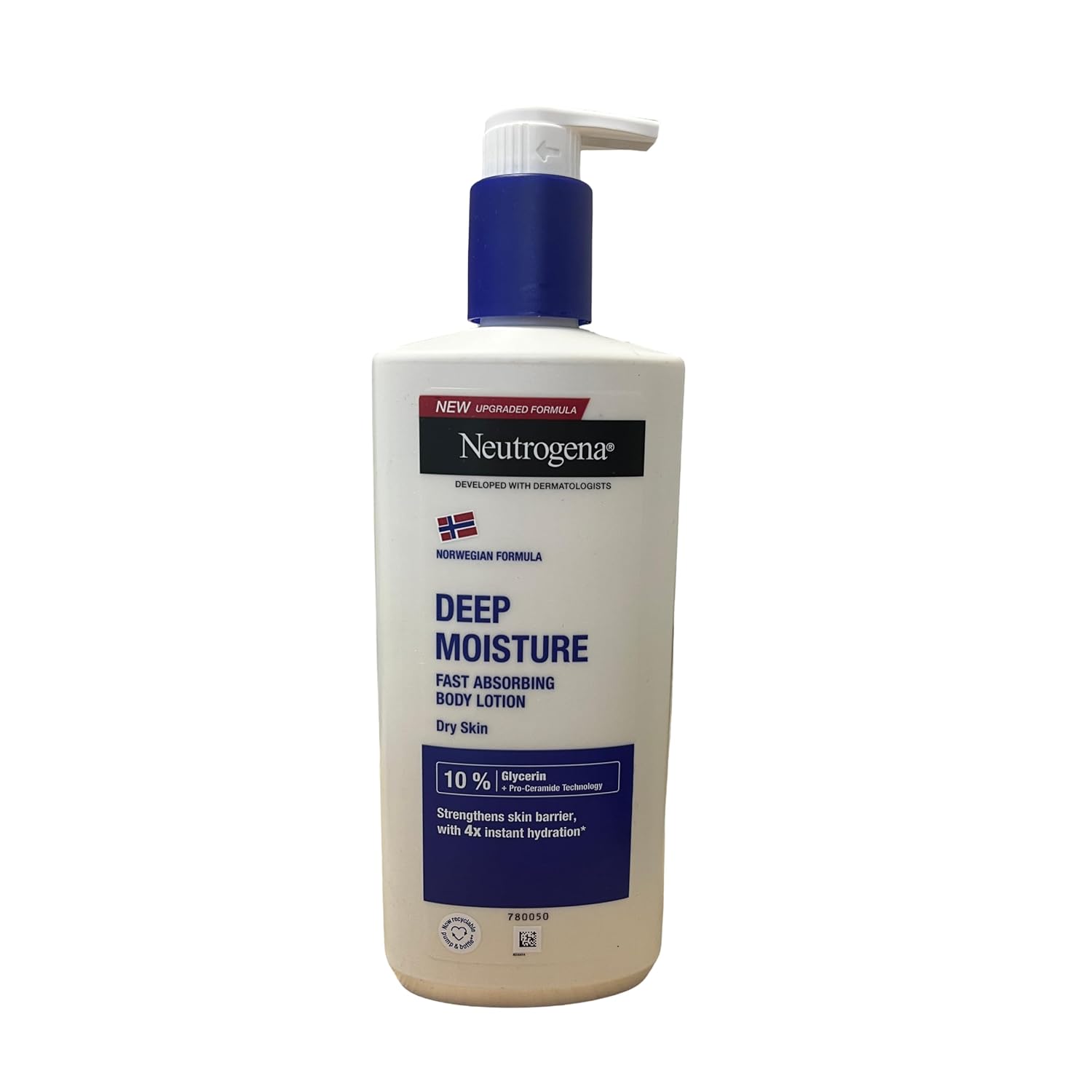 Neutrogena Norwegian Formula Deep Moisturiser Body Lotion - Dry Skin (400Ml)